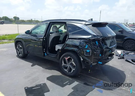 2024 Hyundai Tucson Hybrid Sel Convenience из США, поврежденный, VIN KM8JCCD10RU213547